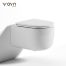 Single Hole Tornado Rimless Wall-hung Toilet GB90