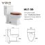 M17-3B One-piece Toilet (2)