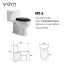 M5-3 One-piece Toilet (2)