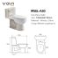 M5EL-A30 One-piece Toilet (2)