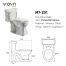 M7-Z01 One-piece Toilet (2)